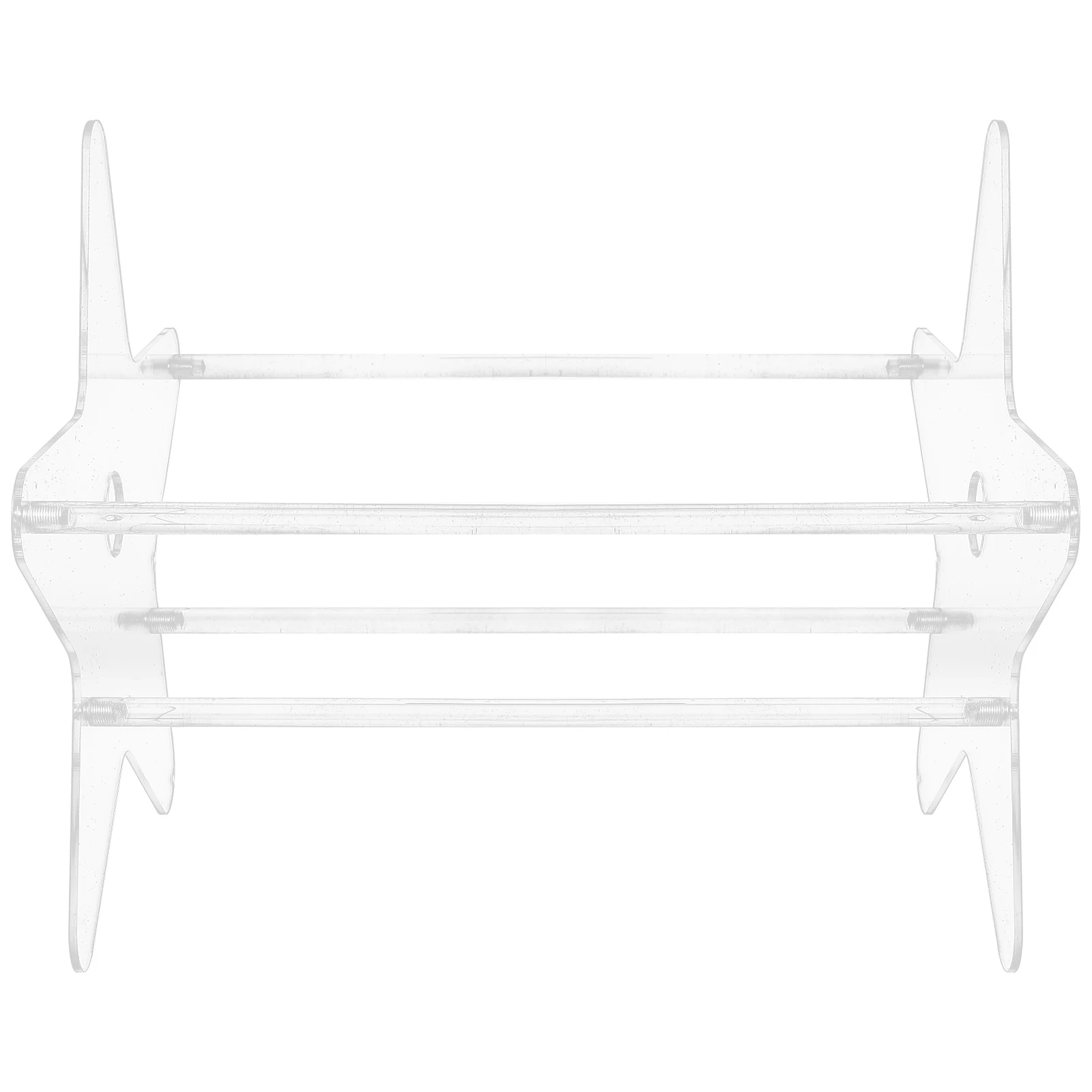 

Vinyl Record Rack Desktop Album Storage Holder Organizer Holders Bookshelf Display Stand Acrylic