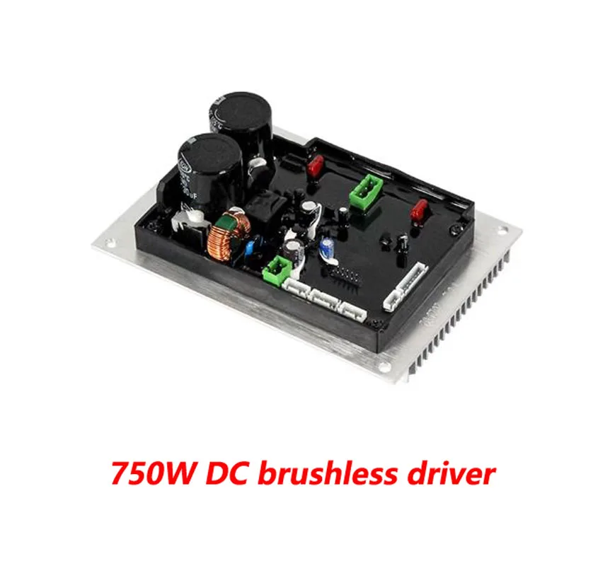 750W Stepless Speed Control Board PCB for 210 Lathe Milling Machine Brushless DC Motor Accessory 1PC