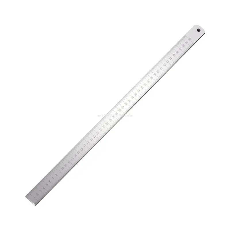 

Dropship Professional Use Robusts Stainless Steel Metal Drafting Ruler with Measurement Systems Suitable for Architects