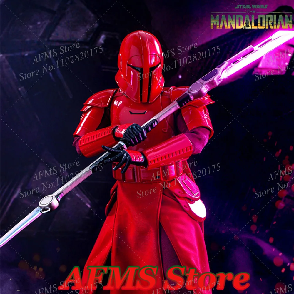 HOTTOYS TMS108 1/6 Scale Collectible Figure Star Wars Mandalorian Imperial Praetorian Guards 12Inch Men Soldier Action Figure