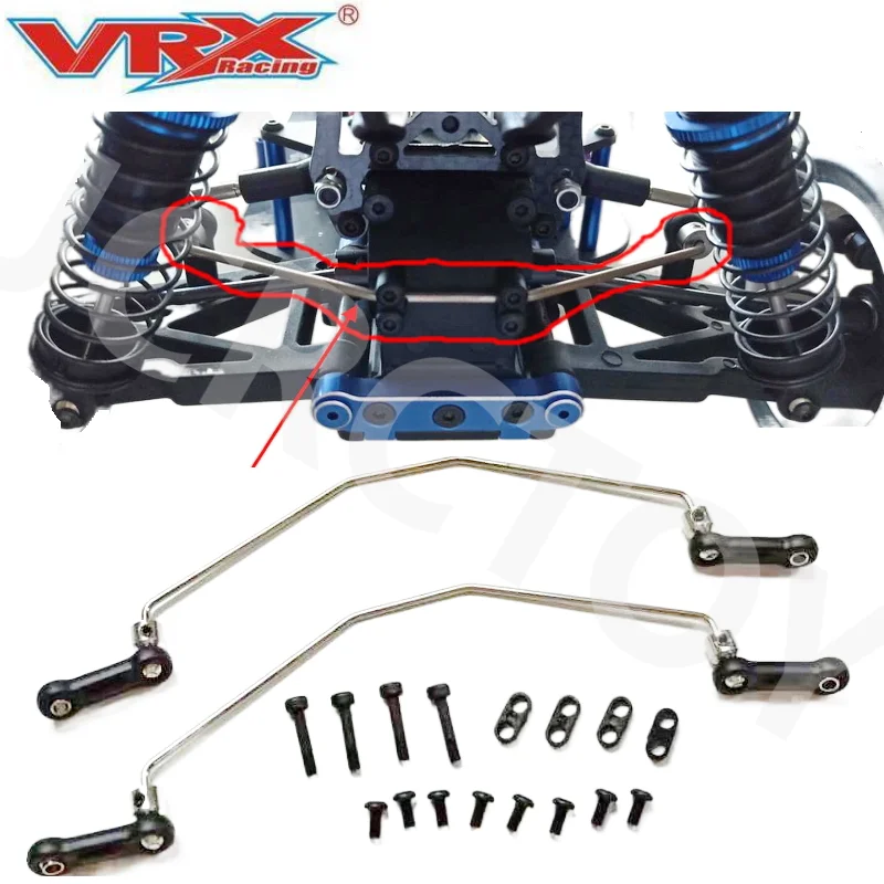 RC VRX Metal 10210 Sway Bar do zdalnie sterowanego samochodu 1/10 VRX Racing RH1001/1002, RH1011/1013 RH815/816 RH817/818 RH1035/1036 4WD