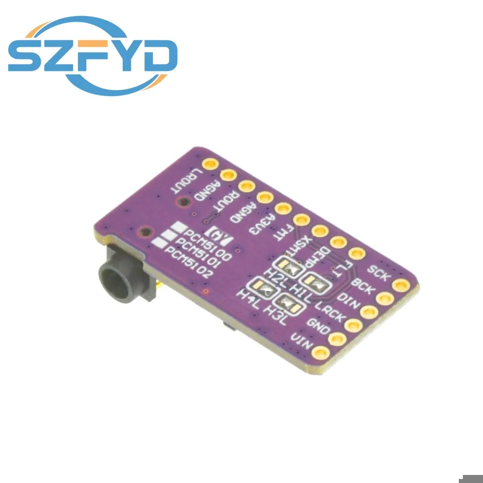 Módulo DAC PCM5102 I2S para Raspberry Pi pHAT - imagen 3