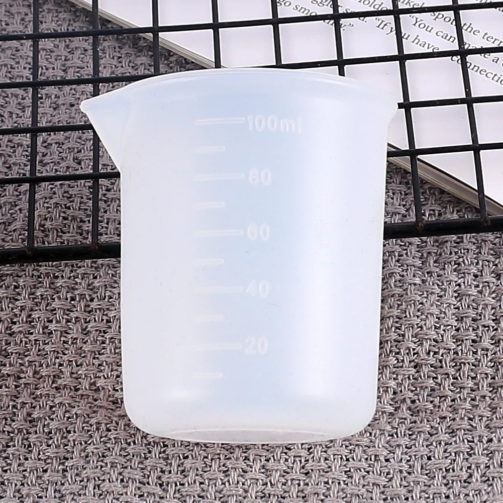 50/100Pcs 40ML Disposable Cups Dispenser Plastic Cup for DIY Epoxy Resin Jewelry Making Accessories