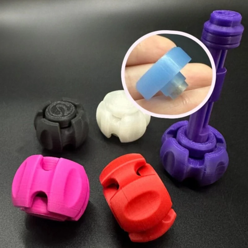 Mechanische Slider Fidget Spinner Roller Magnetische Push Card Vingertop Tol Tip EDC Zintuiglijke Stress Relief Speelgoed Anti Angst