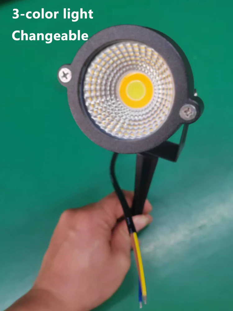 Led Garden Lawn Lam… - image