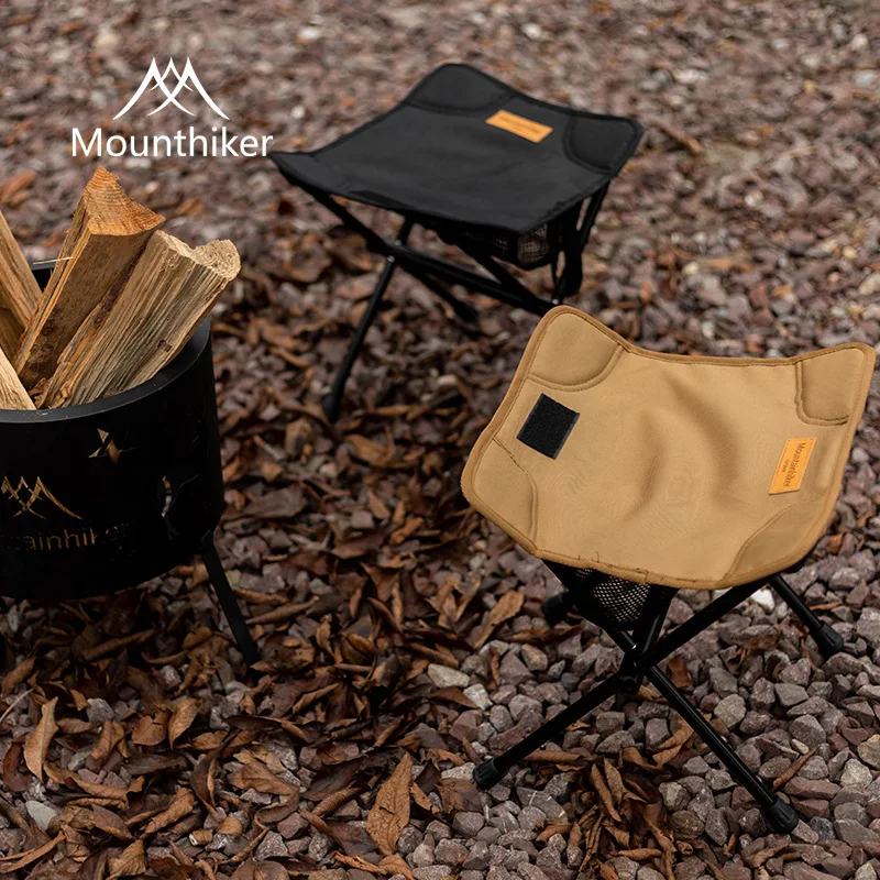 

Camping Chair Mountainhiker Ultralight Aluminum Beach Folding Chair Outdoor Leisure Portable Oxford Cloth Chair For Fishing