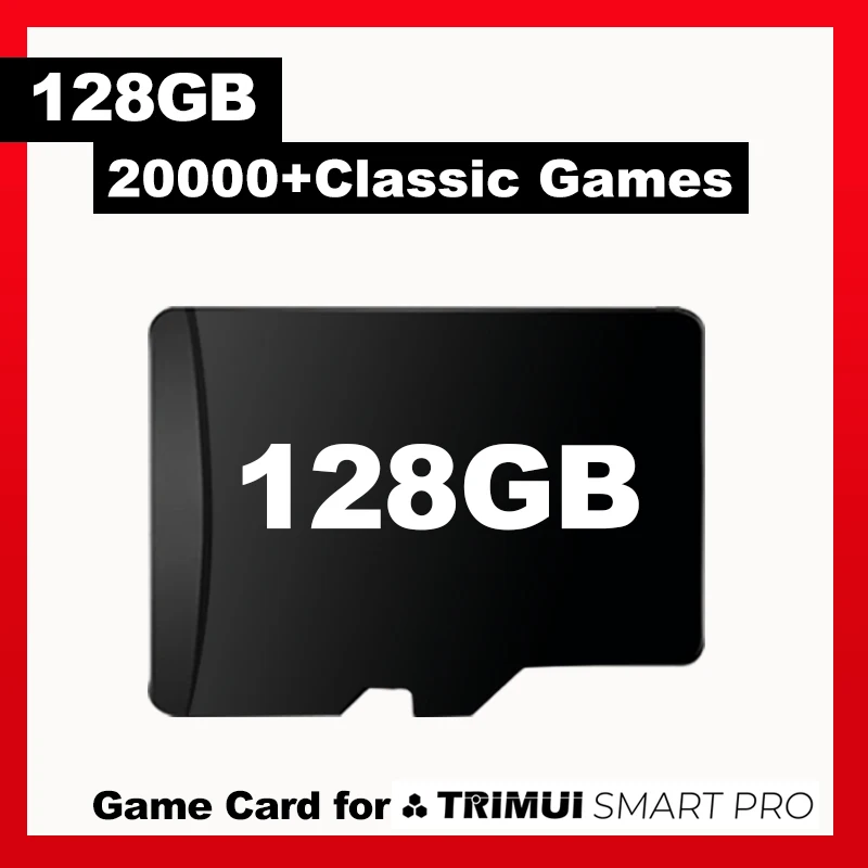 Trimui Smart Pro Game System Card TF Card 64/128/256 Memory Card