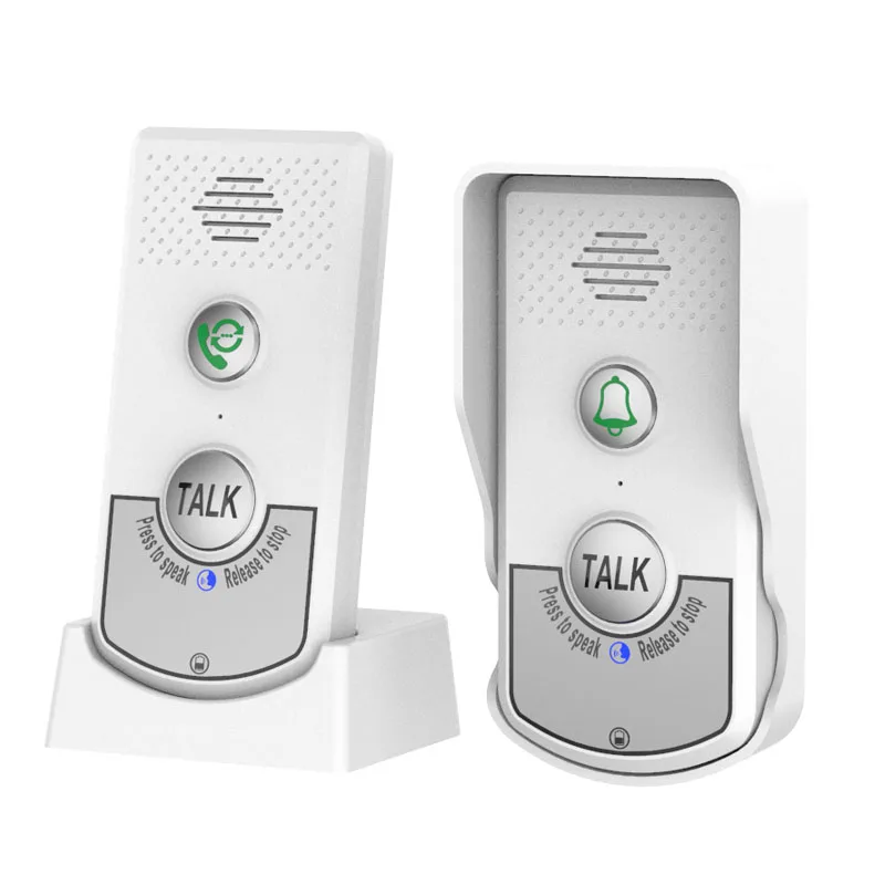 1000M Wireless Long Distance 2.4Ghz  Audio Intercom Door Phone Voice Sender&Reciever Doorbell