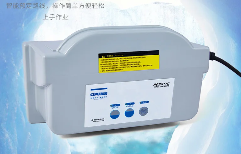 Robot Limpiafondos Automático para Piscinas