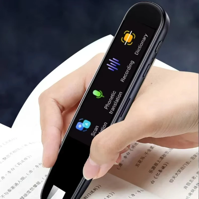 

Voice Language Scan Translation Pen Text Reading Pen Translator Device OCR Scanning Pen for Learning
