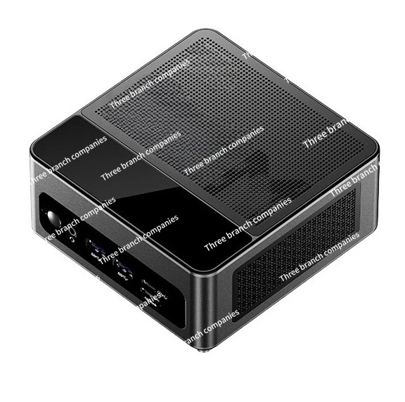 

GEM12 mini host 8845HS small host desktop computer independent interface host