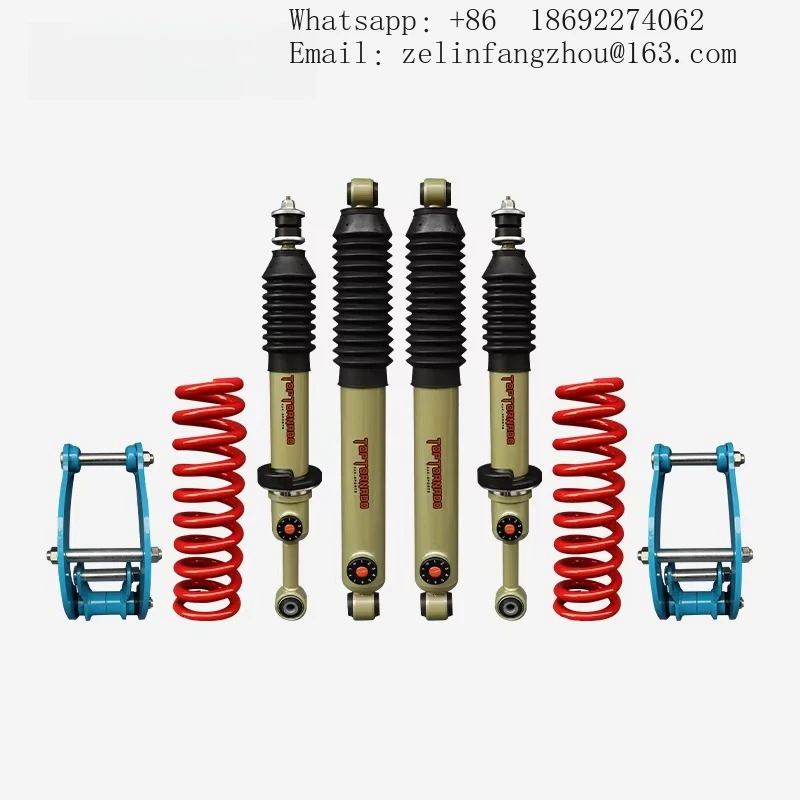 Adjustable Off Road 2-inch Lift Package Shock Absorber for Toyota Hilux Vigo Revo Pickup 4x4 Suspension Kit