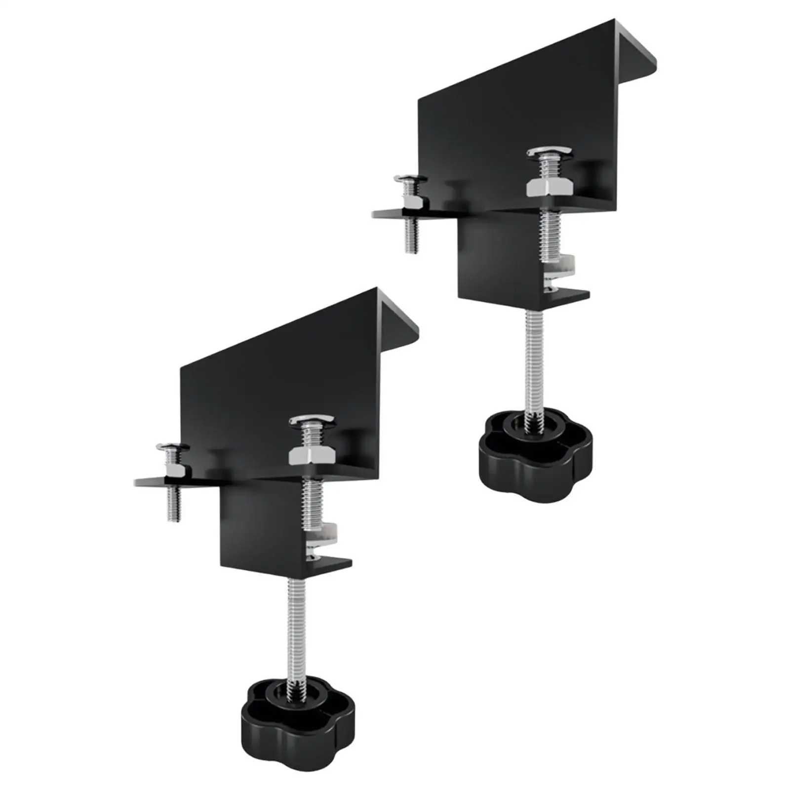 2x Universal Cabinet Clamps Drawer Front Installation Clamps Multipurpose