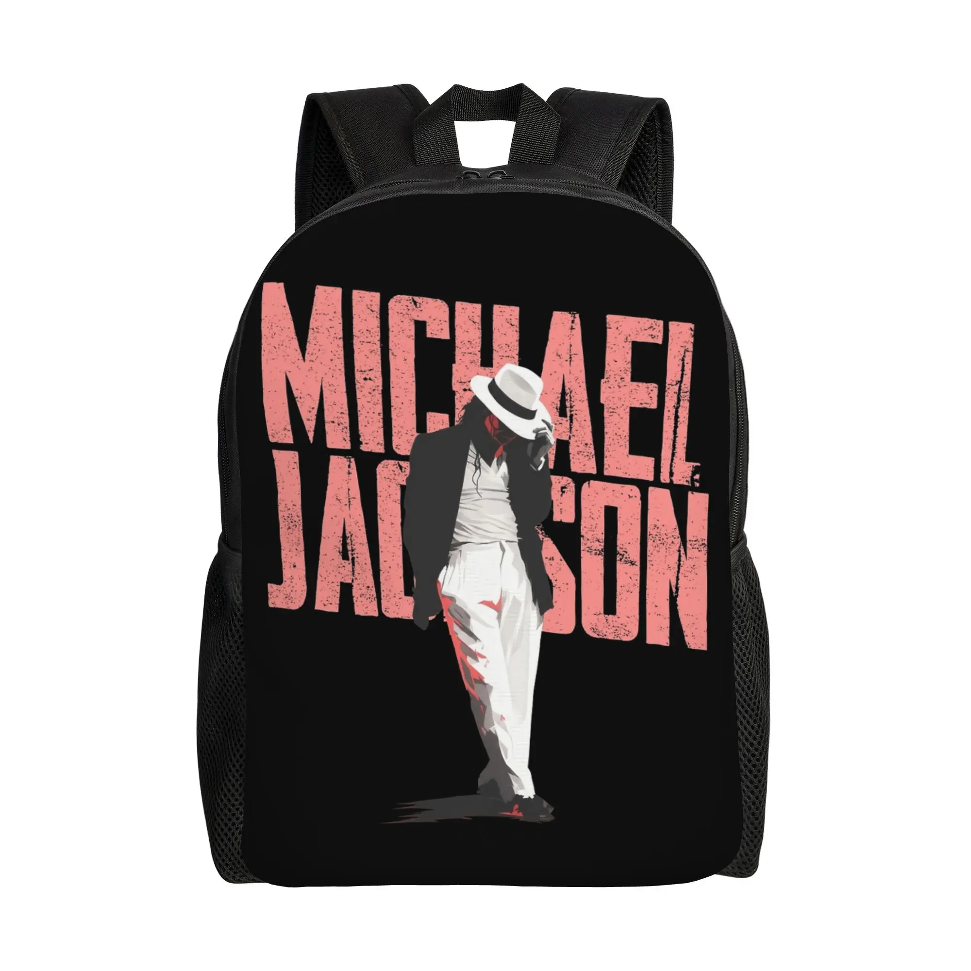 Michaels Jacksons Casual Backpack Lightweight Student Work  Daypack for Men Women Laptop Computer Shoulder Bag