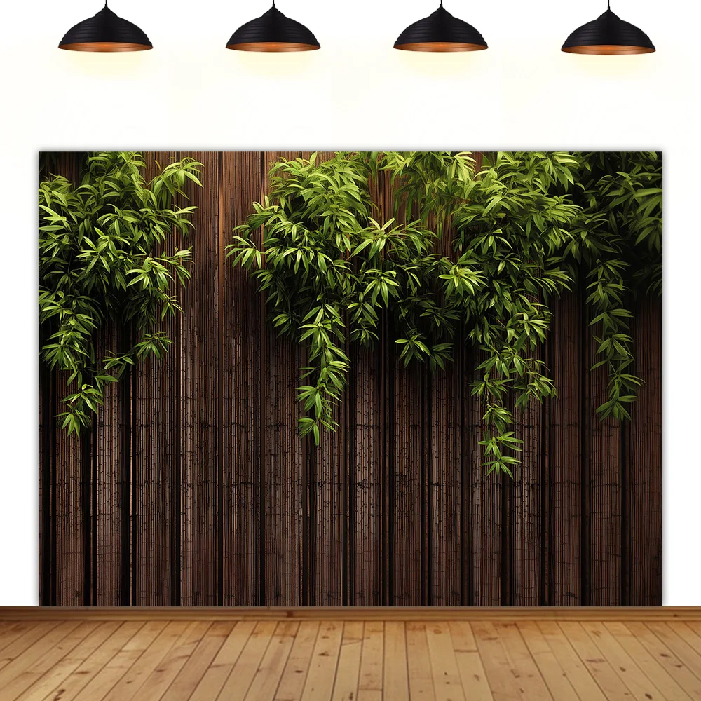 

bamboo background green plants wall nature leaf bamboo summer forest decoration photography photo backdrop