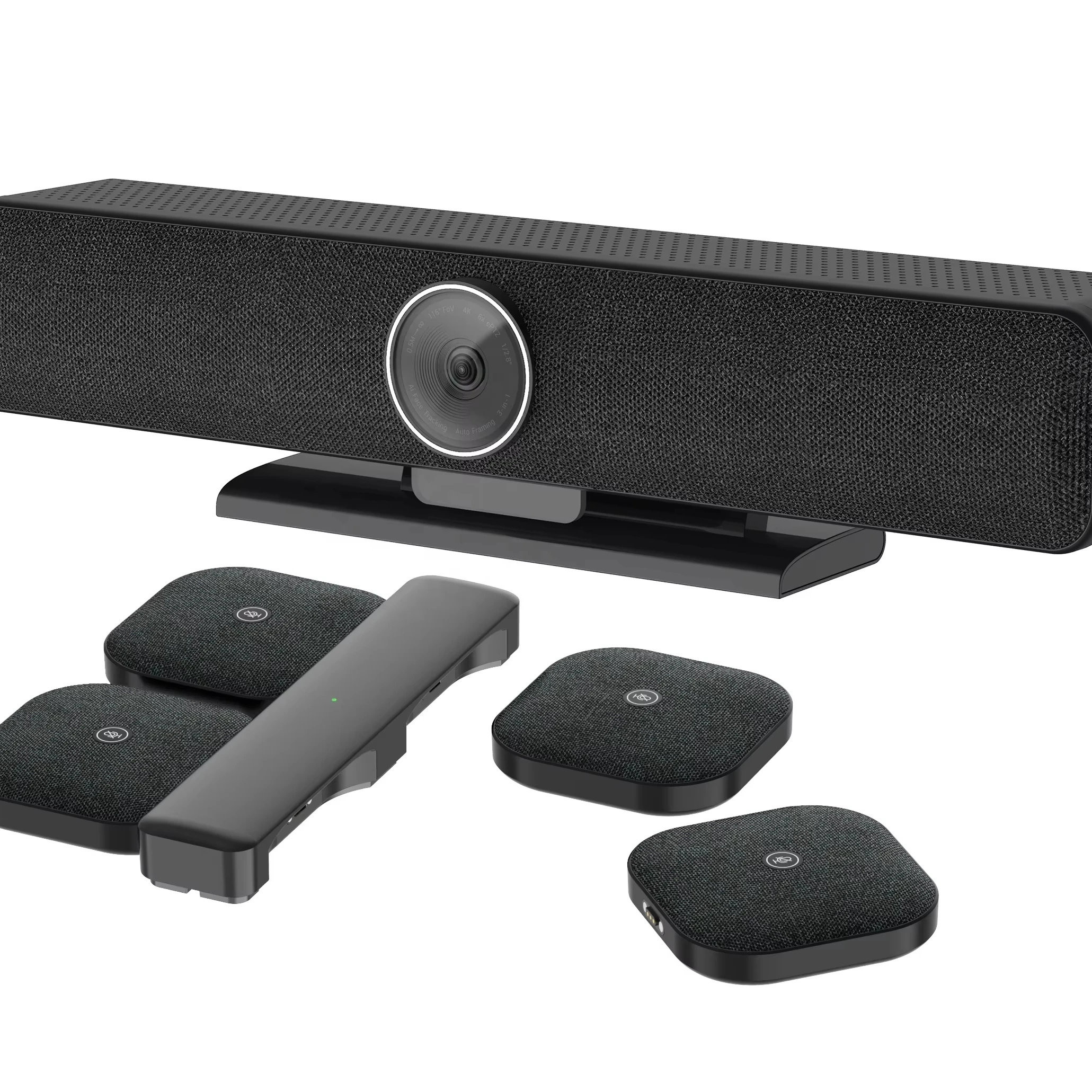 

Универсальная камера для видеоконференций с беспроводным микрофоном и динамиком для средних конференц-залов