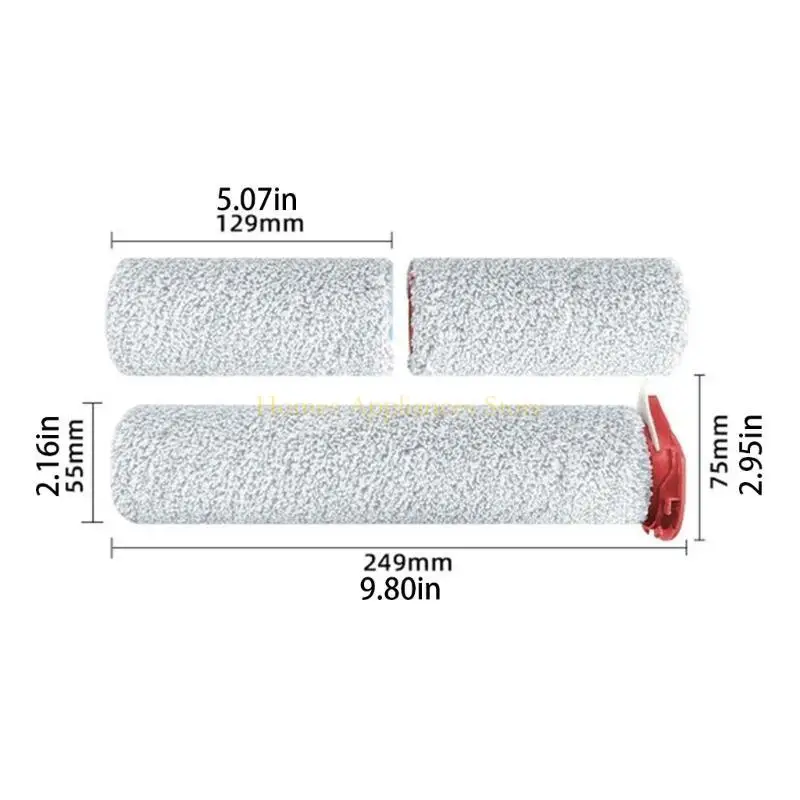 D0AB aspirador aspiradora Robot pincel accesorios barrido Material plástico para A10