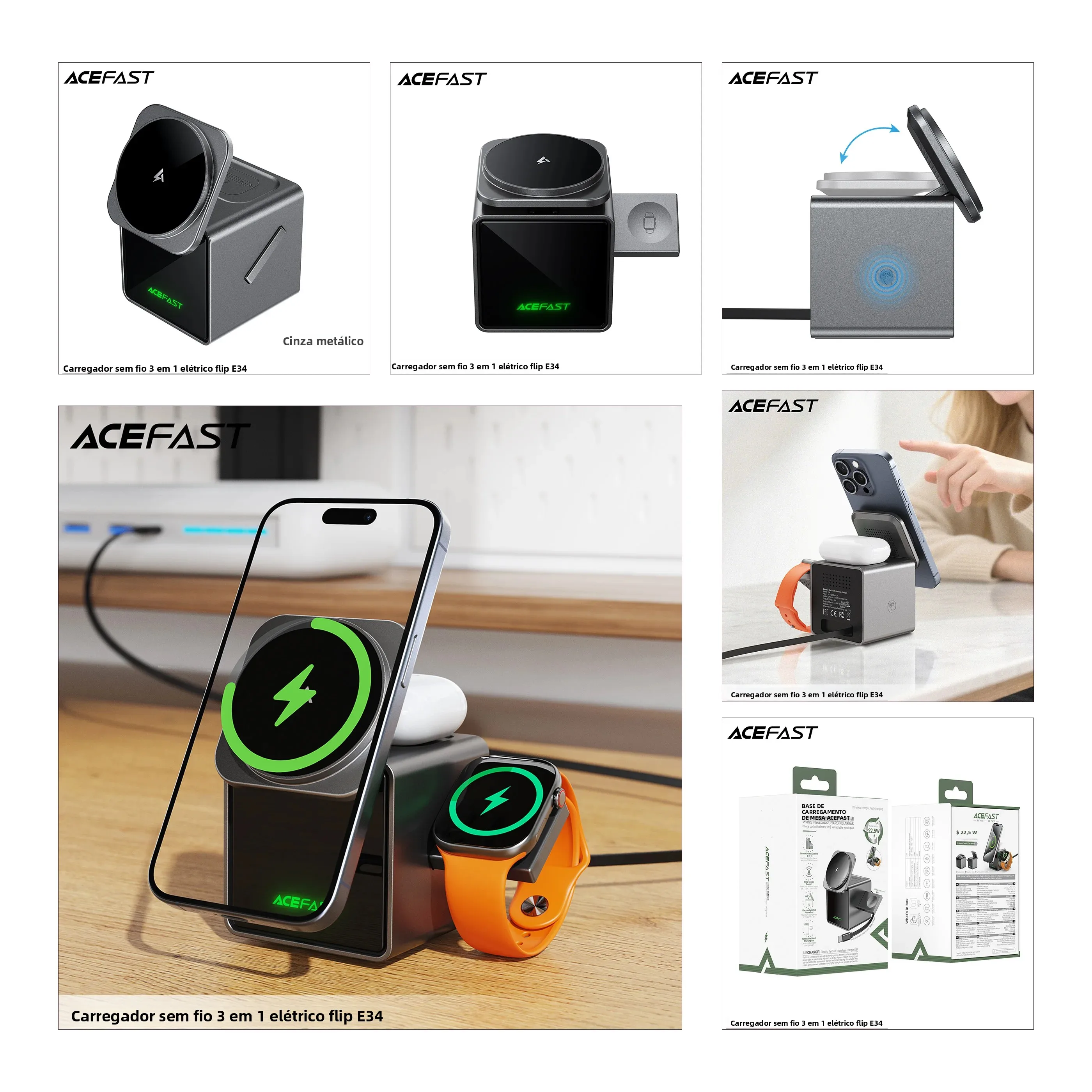 station-de-charge-sans-fil-magnetique-3-en-1-electrique-2026-avec-support-de-charge-rapide-pour-iphone-iwatch-et-android-avec-trou-de-refroidissement