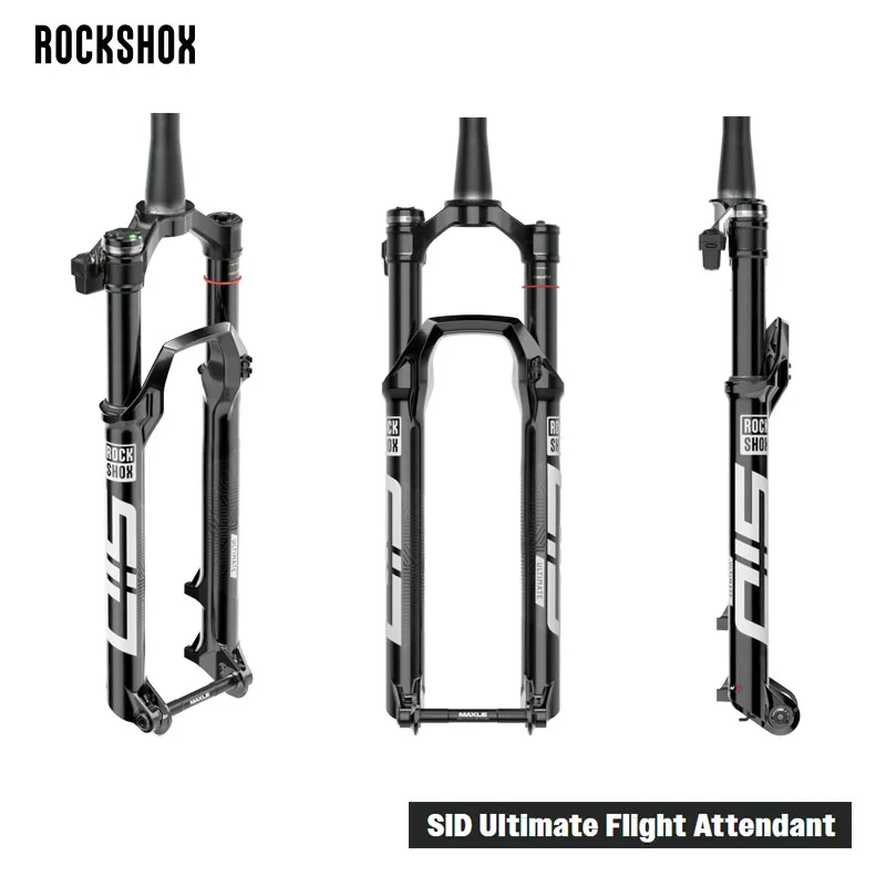

Подвесной светильник ROCKSHOX SID Ultimate Flight Attendant 2025 29 дюймов, 110 мм, ход 120 мм, трехпозиционный стюардесса Race Day