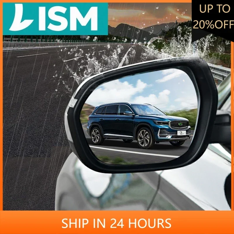 

NEW1 For Geely Monjaro 2022-2024 Grand Koleos Car Mirrors Glass Anti-Fog Film PET Nano Coating Rain Snow Protection Accessories