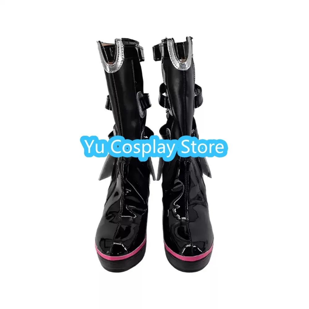 Men's and Women's Cosplay ShoesAnime Combat Boots Customized Men's and Women's Carnival, Halloween Celebration