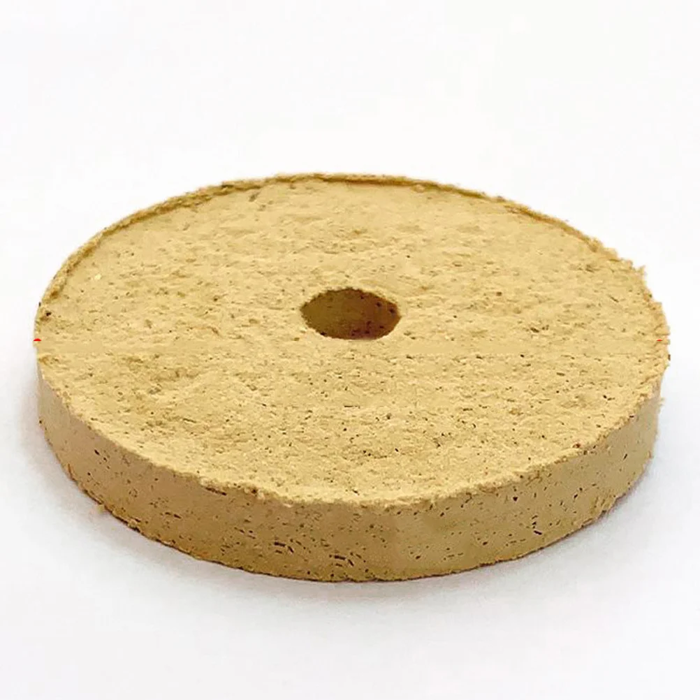 10 قطعة كعكة Mugwort الطب العشبي الصيني لحمام القدم ينعم الذرة النسيج الكعوب الخشنة يخفف التعب Detumescence #3