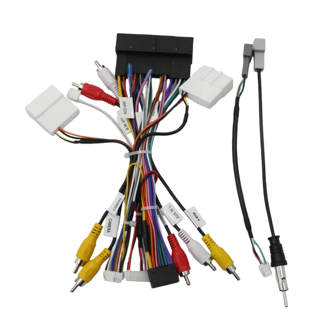 Complete Car Audio Kit - 16Pin CANBUS Harness for KIA Cadenza 2011-2012