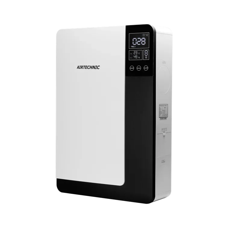 

Home Recovery Ventilation System Fresh Air Heat Recovery Energy Ventilator Single Room Wall Mounted Wifi Air Erv Recuperator