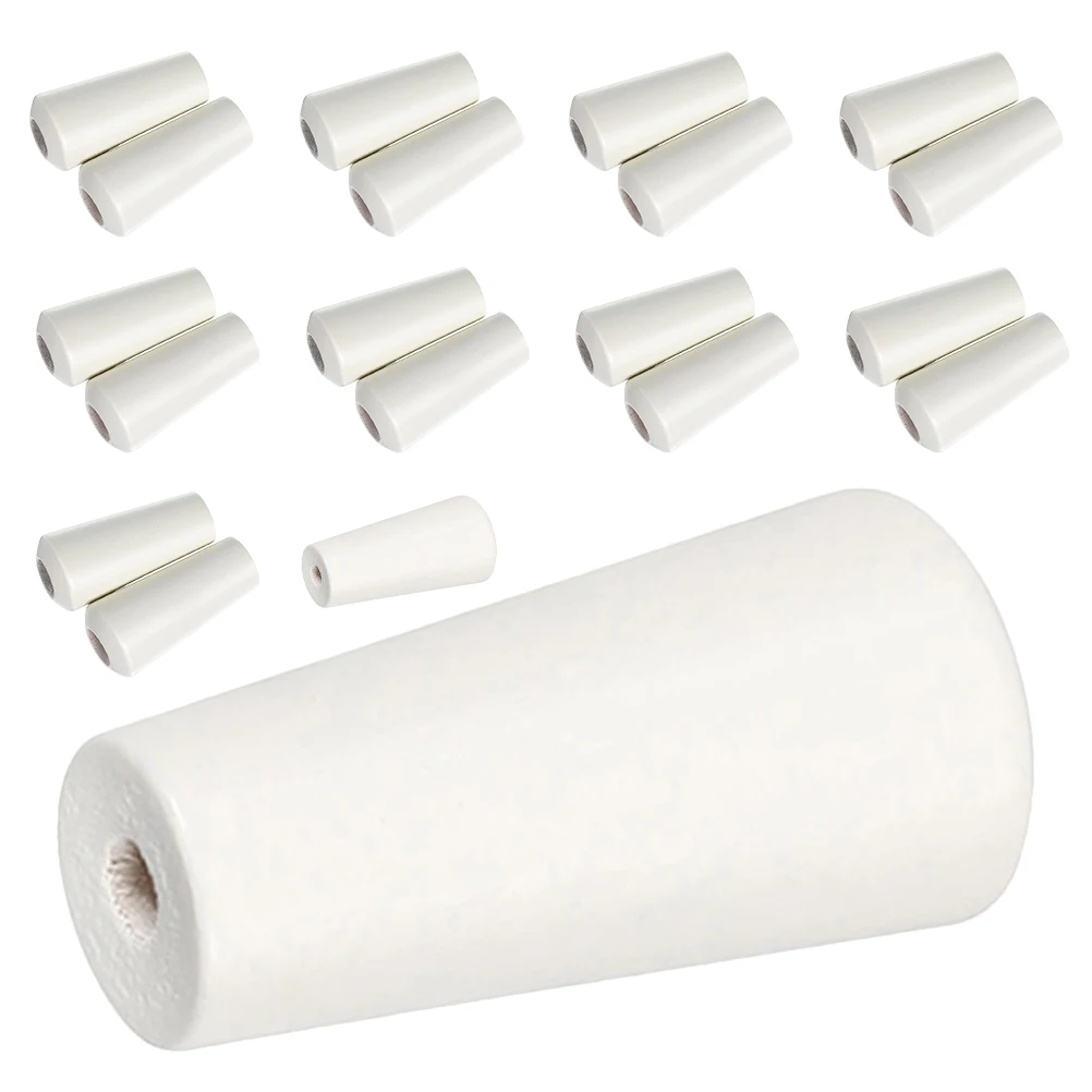 

Wooden Blind Knobs Wood Curtain Cord Pulls Decorative Pull Ends for Roman Blinds Aluminum Ceiling Fans Easy Install