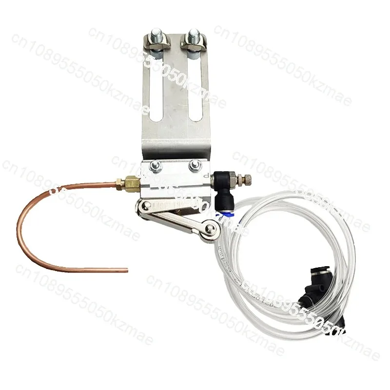 Suitable for woodworking edge banding machine soot blowing device dust directional dust removal wire blowing air copper pipe