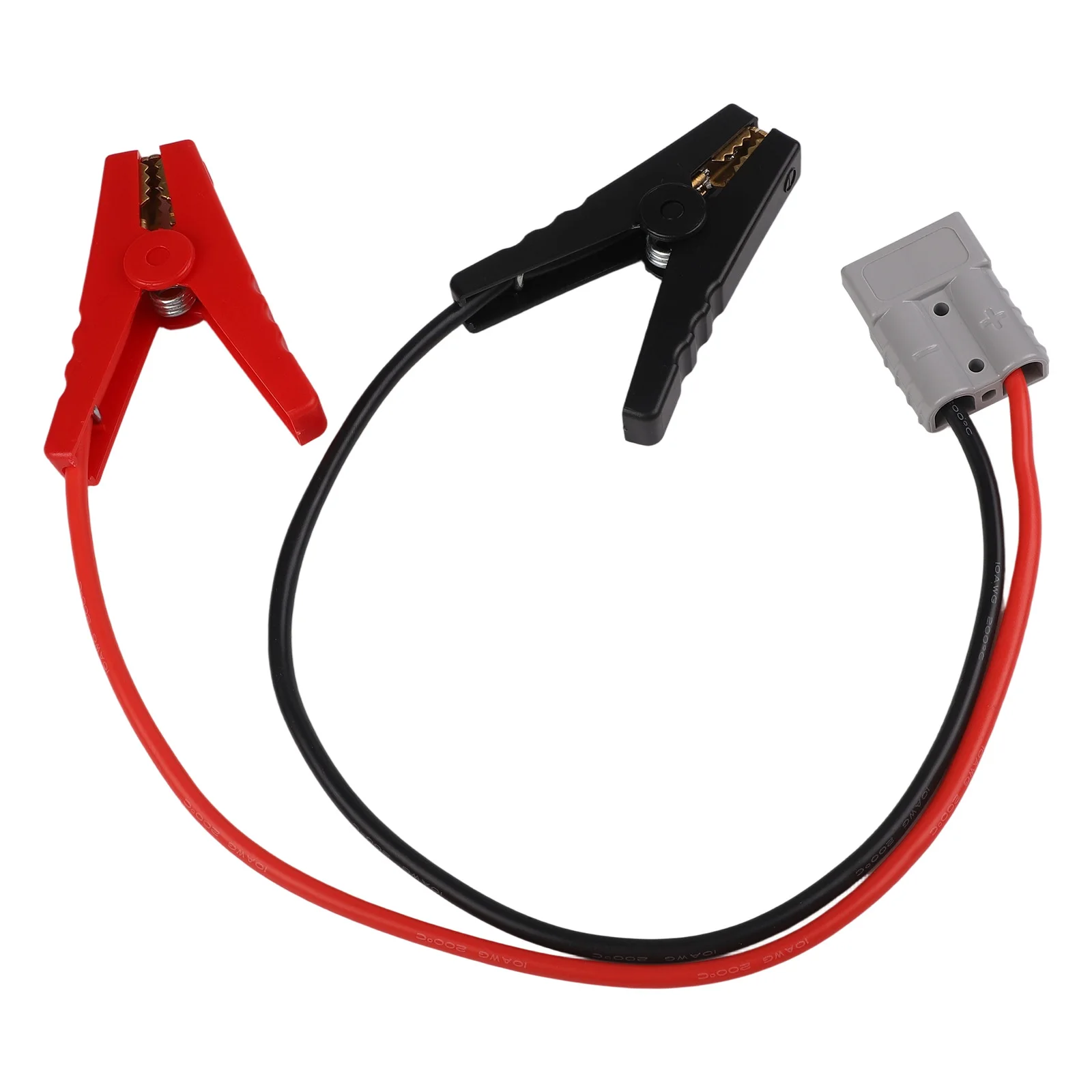 50A 12V 24V For Alligator Clip Connector with Silver-Plated Copper Contacts and PC Housing UL94 V0 for Marine RV and Vehicle Use