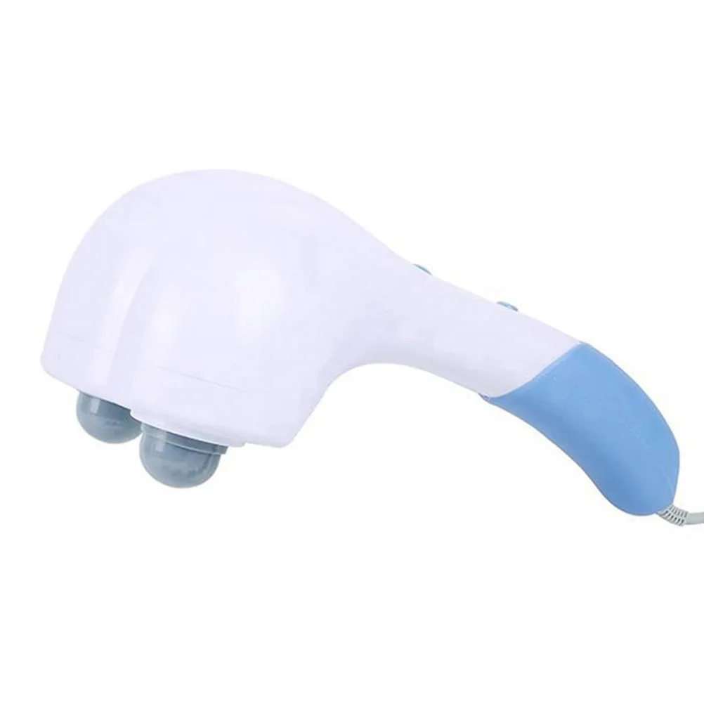 

Double Head Handheld Powerful Electric Muscle Percussion Deep Tissue Body Massager Multi Speed Full Body Therapy For