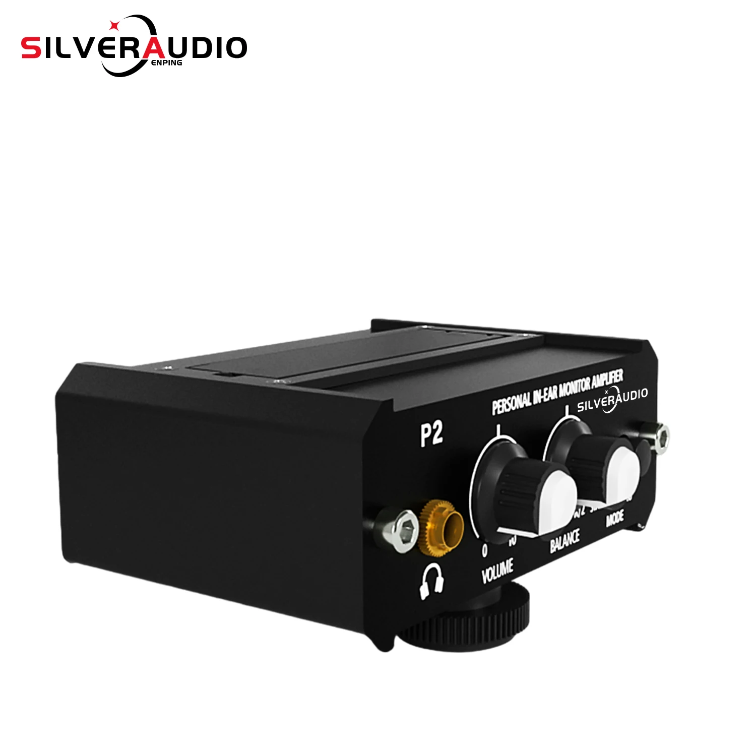 Imagem -03 - Headphone Amplificador para Instrumento Balanced Input Performance Distribuidor 2-way Ear Return Xlr Gax-p2