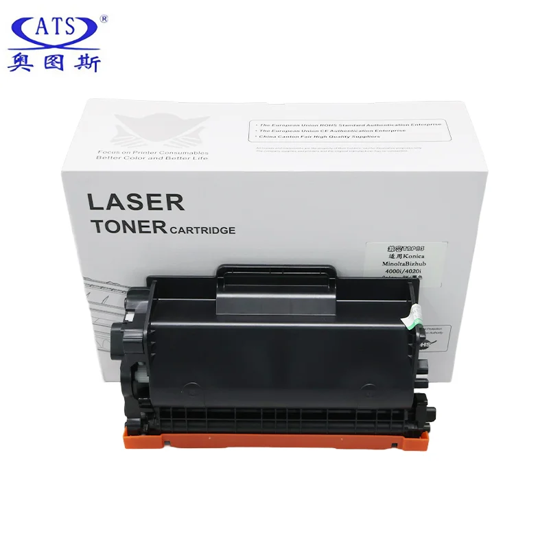 1PC TNP83 4000i 4020i Toner Cartridge For Konica Minolta Bizhub TNP 83 TNP-83 Compatible Toner Powder