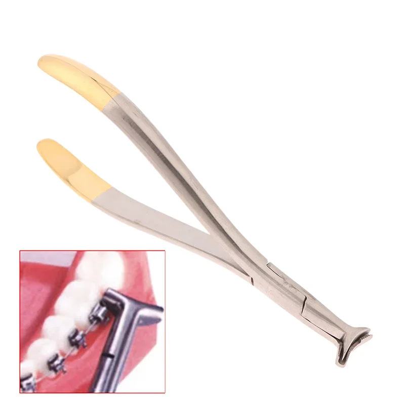 

Dental End NiTi Bending Plier Orthodontic Pliers Instrument Archwire Distal End Back Bend Forceps Stainless Steel Dentist Tool