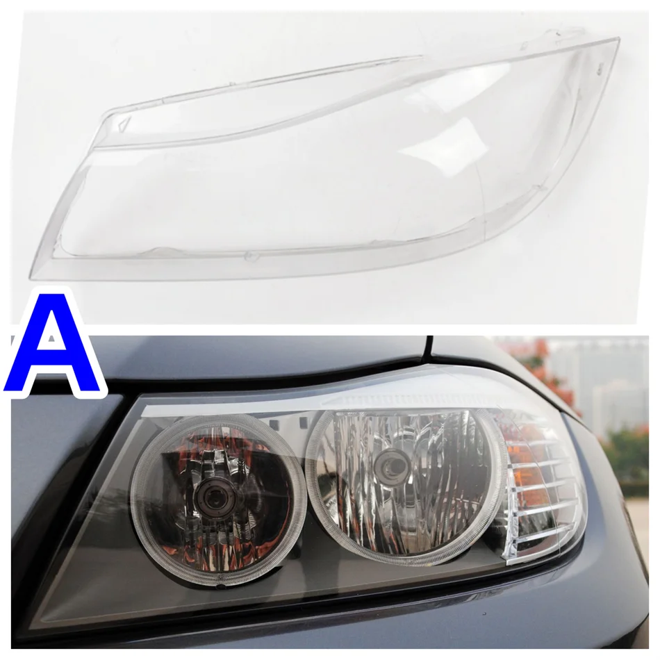 

Для BMW 3 серии E90 E91 2005 2006 2007 2008 2009 2010 2011 2012 Автомобильный гаджет сменный прозрачный корпус фары ПК