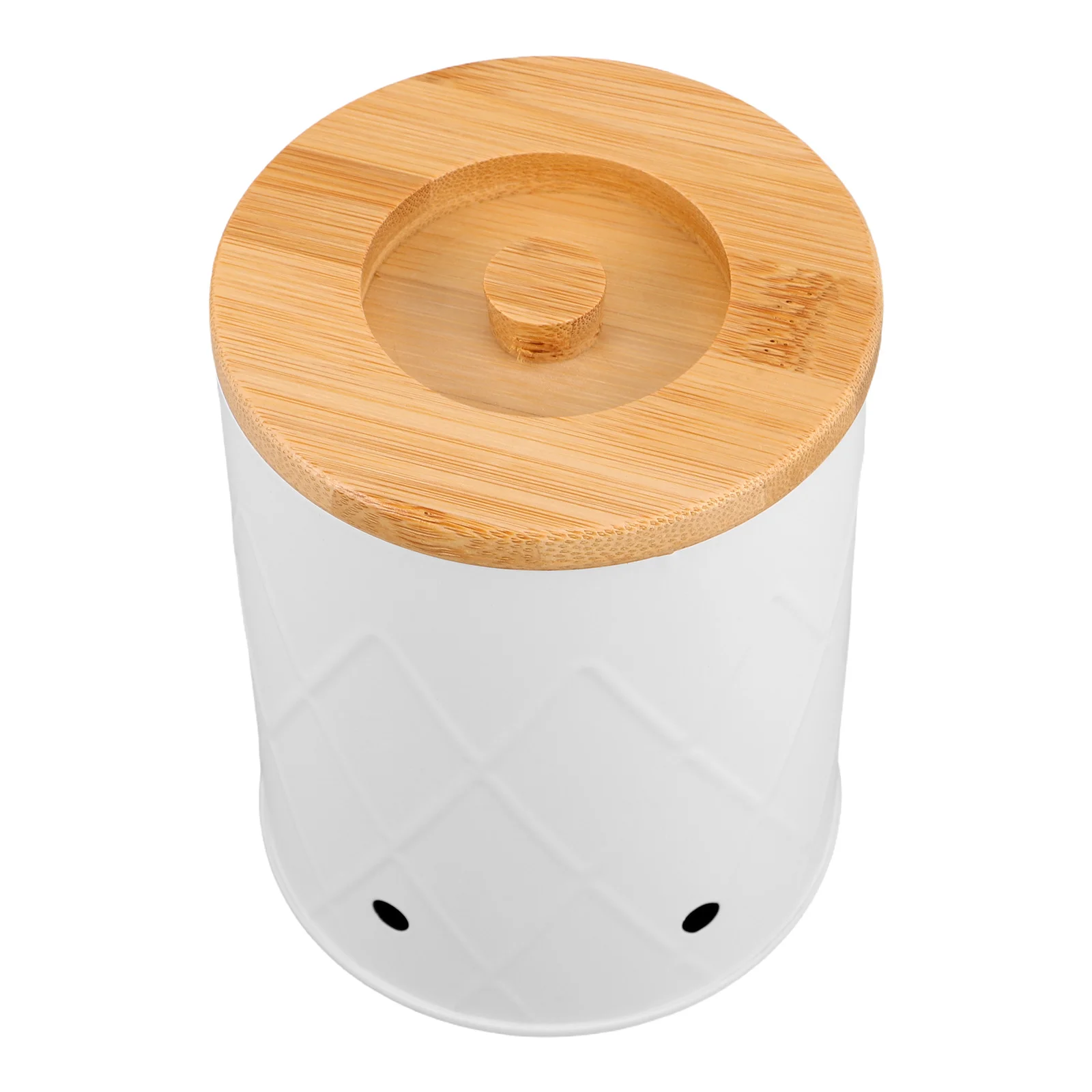 

Large Capacity Vegetable Storage Bin Breathable Potato Onion Garlic Container Kitchen Organizer Fresh Keeping Produce Holder