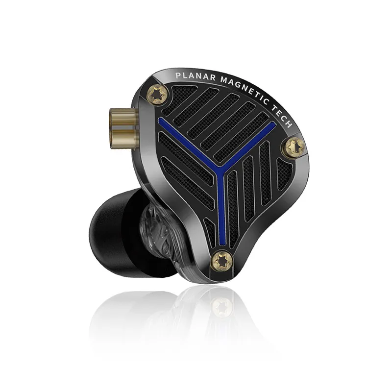 KZ PRX 4th Gen Planar Earphones 1.2m Silver Cable