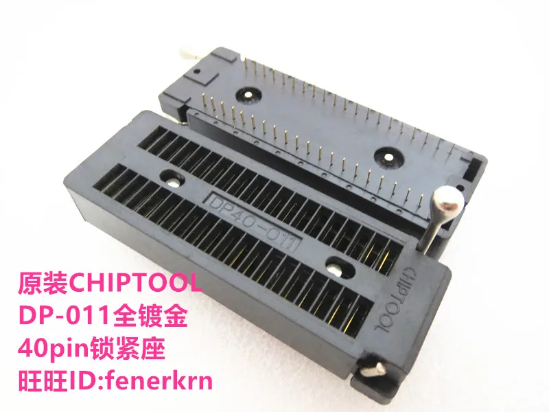 SDIP CHIPTOOL DP40-011 IC testing seat Test Socket test bench