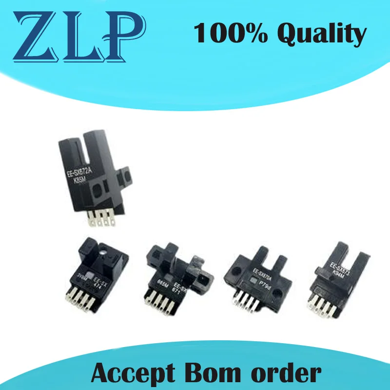 التبديل الكهروضوئي EE-SX672 EE-SX671 EE-SX670A 674 673p-wr EE-SX672A الاستشعار