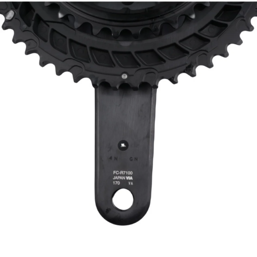 Shimano 105 FC-R7100 pedaleira 2x12 velocidades 165mm/170mm/172.5