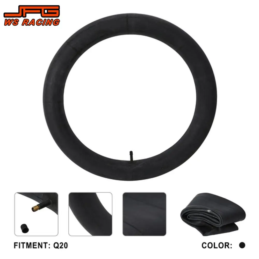 

Motorcycles Accessories Rubber Inner Tube Durable For Ridstar Q20 Electric Dirt Bike E-bike Replacement