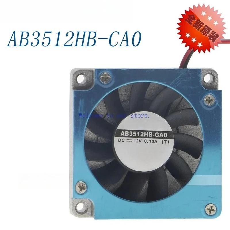 AB3512HB-GA0 Taiwan ADDA 3510 DC12V 0.1A Side Blower Mini Cooling Fan For Generic （WYH001）
