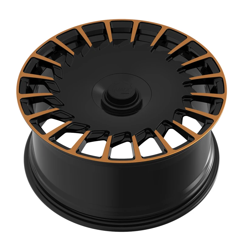 Customize 5x120 5x114.3 Alloy Wheels 1 Piece Forged Alloy Wheels