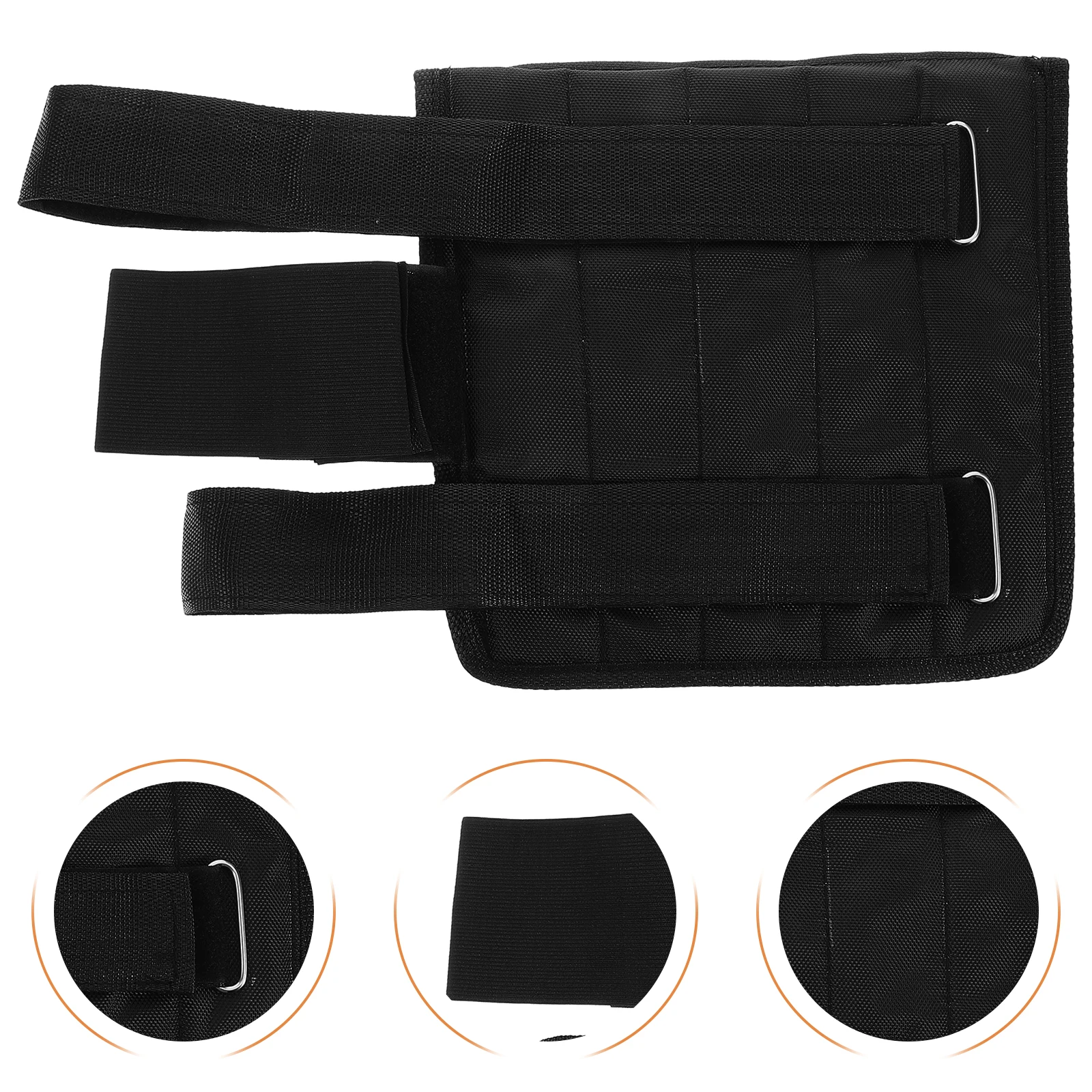 

Adjustable Leg Weights Sleeves Ankle Weight Covers For Running Training Exercise Portable Calf Pouches Reusable Sport