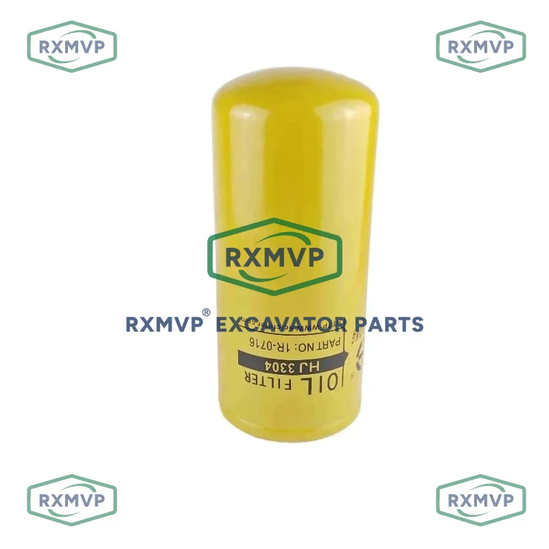 For Caterpillar Cat Excavator Diesel Oil Filter 1457434131 3216165500 3222317948 52183233 Lf691 P554005 1r0716 1r-0716 RXMVP