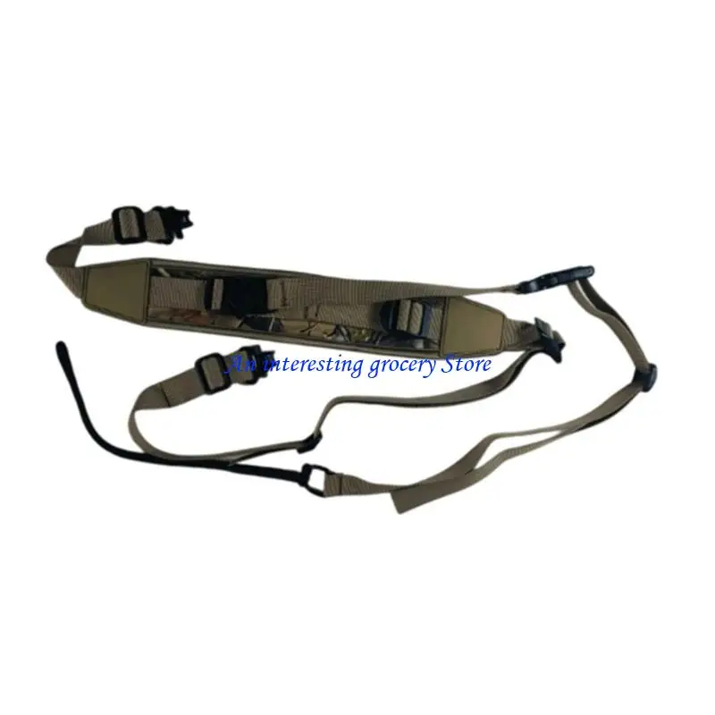 

652D Adjustable Length Slings for Outdoor Sports Slings Quick Adjustment 2 Point Slings Widened Shoulder Pad