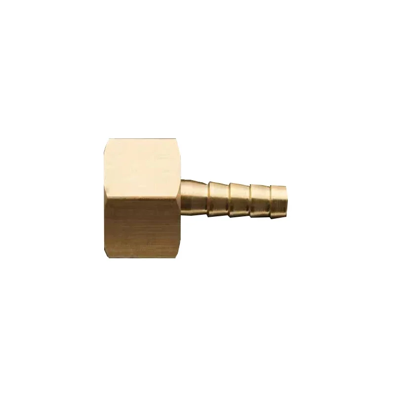 

8mm 10mm 12mm 14mm 16mm 19mm 25mm Hose Barb To M14 1/4" 1/2" 3/4" 1" 1-1/4" BSP Female Thread Brass Union Pipe Fitting Connector