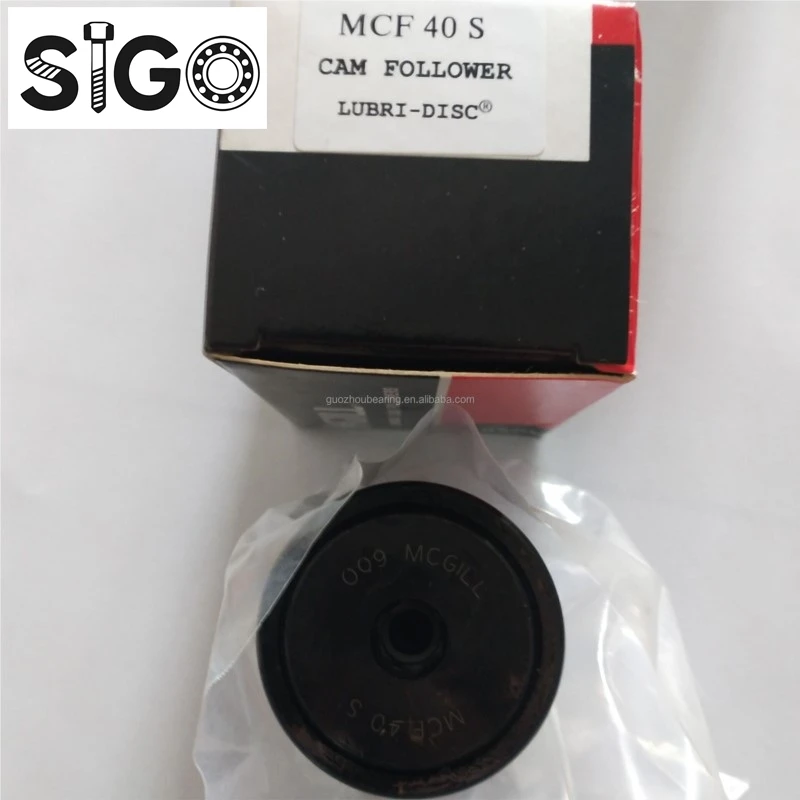 

McGill Original MCF40S Needle Type Stud Type Cam Follower Track Roller Bearing