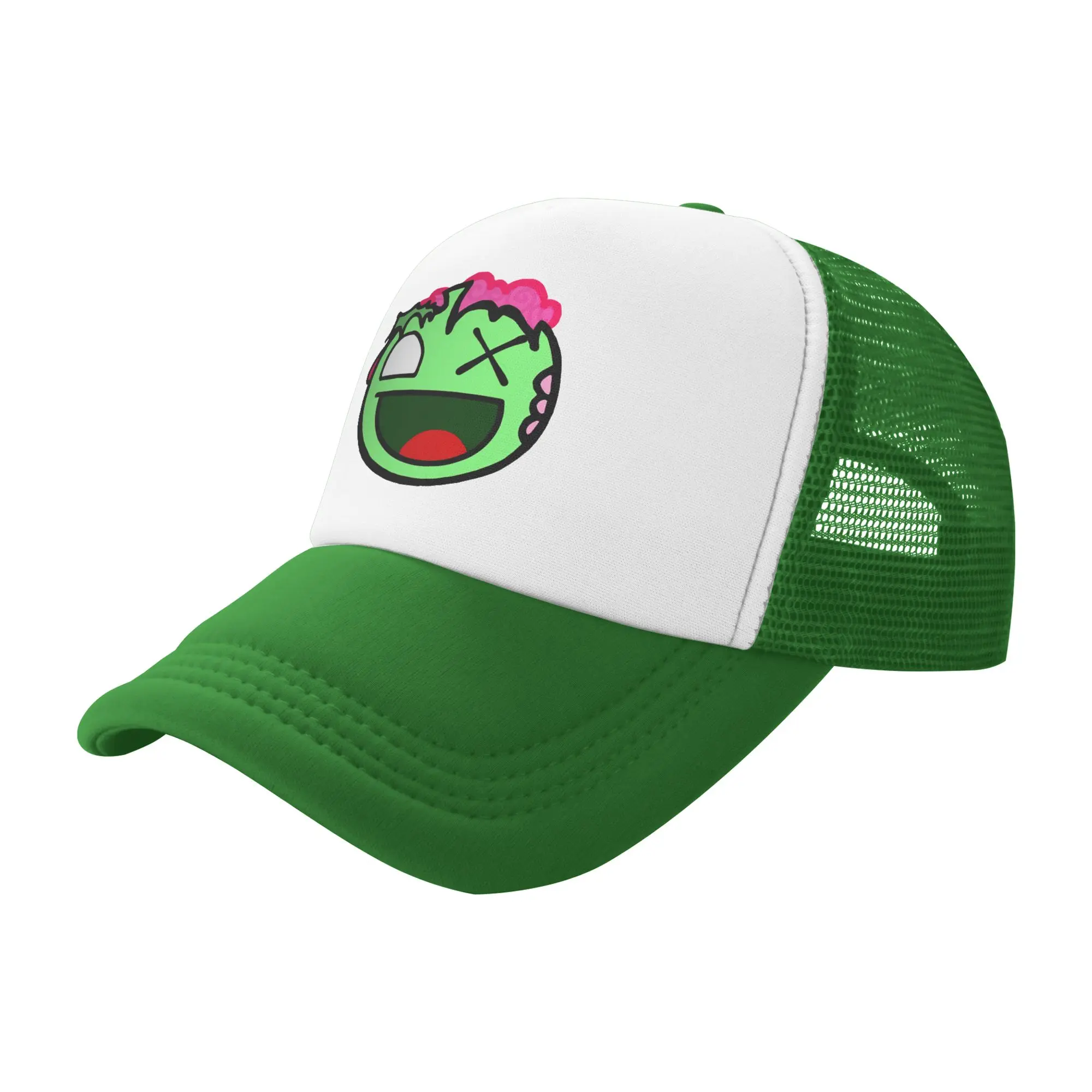  Beach Epic Face Vampire Trucker Hat For Man Woman Breathable Cooling Mesh Side Hats Caps Adjustable Fit For Casual Wear